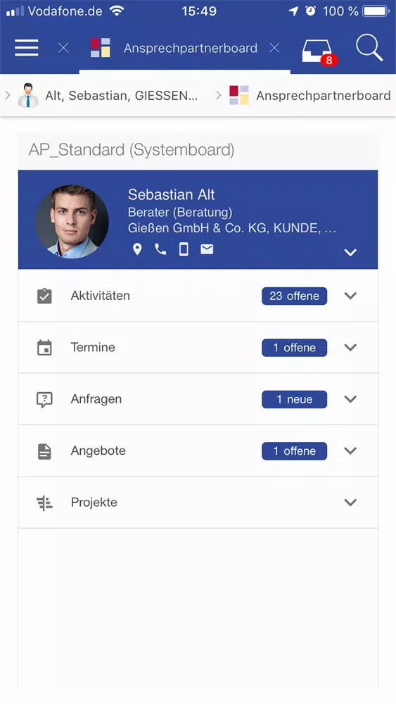 Capturas de tela do CURSOR-App 2019.2