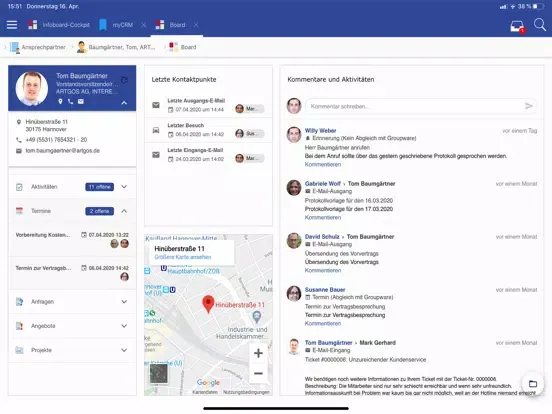 Capturas de pantalla de CURSOR-App 2021.1 iPad 