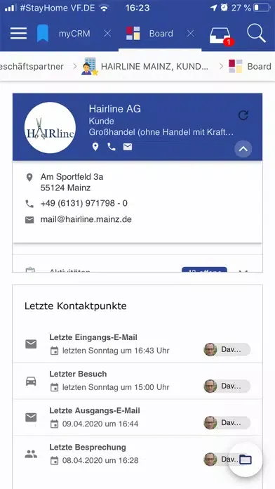 Capturas de pantalla de CURSOR-App 2021.1