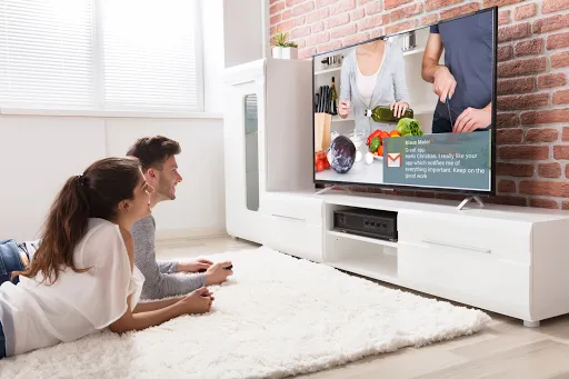 Notifications for Android TV سکرین شاٹس