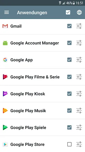 Notifications for Android TV سکرین شاٹس