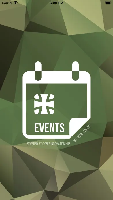 Ảnh chụp màn hình của BwEvents
