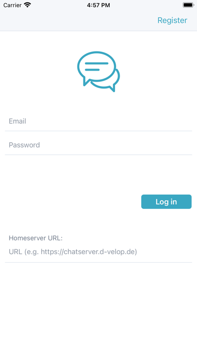 d.velop community chat應用截圖