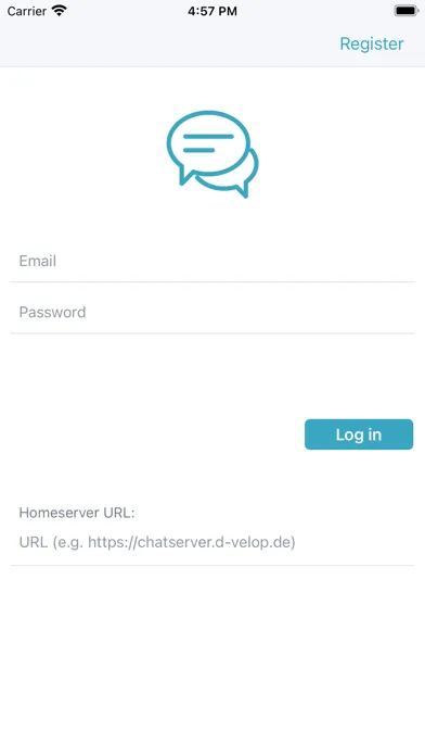 d.velop community chat سکرین شاٹس