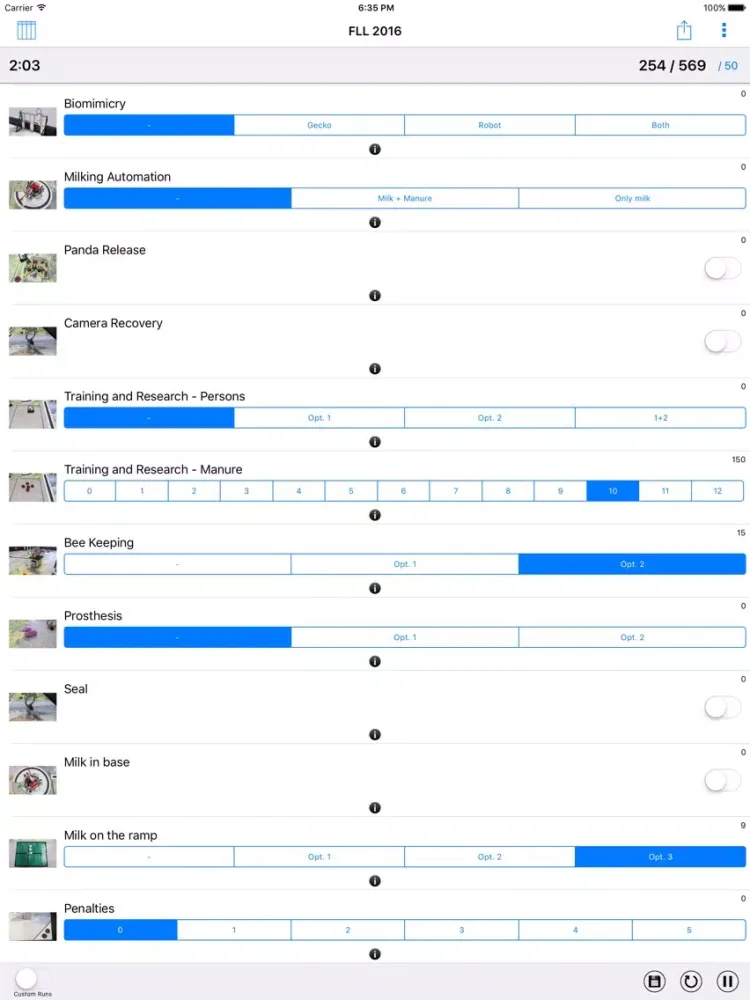 Zrzuty ekranu FLL 2016 Animal Allies iPad 