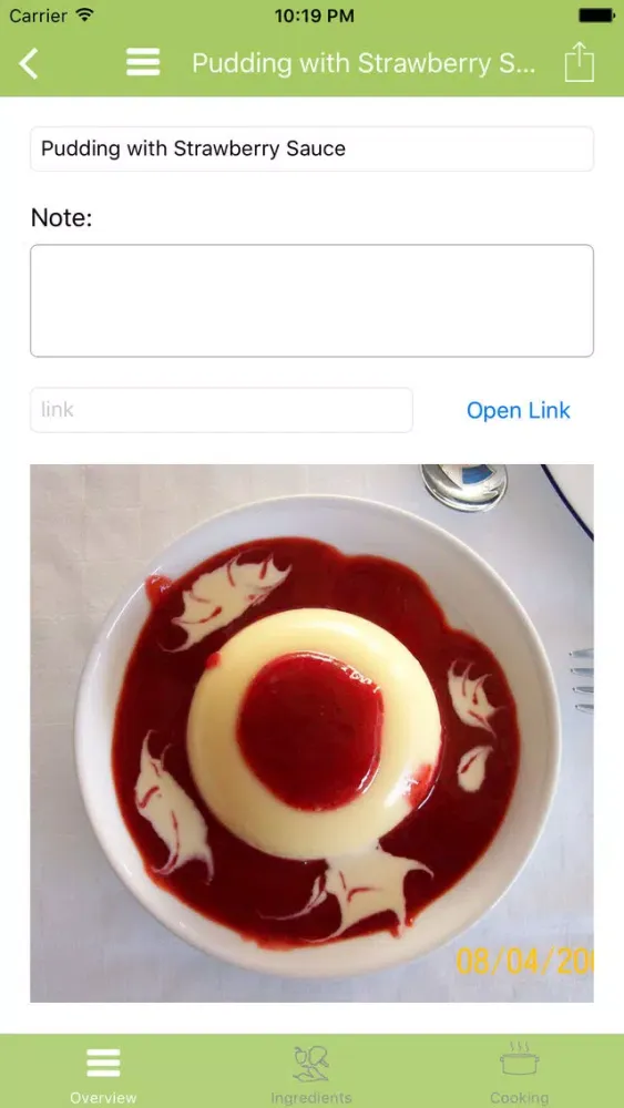 ภาพหน้าจอของ 2in1 Recipe and Shopping List