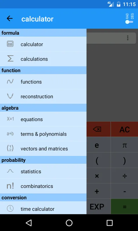 Mathematics Screenshots