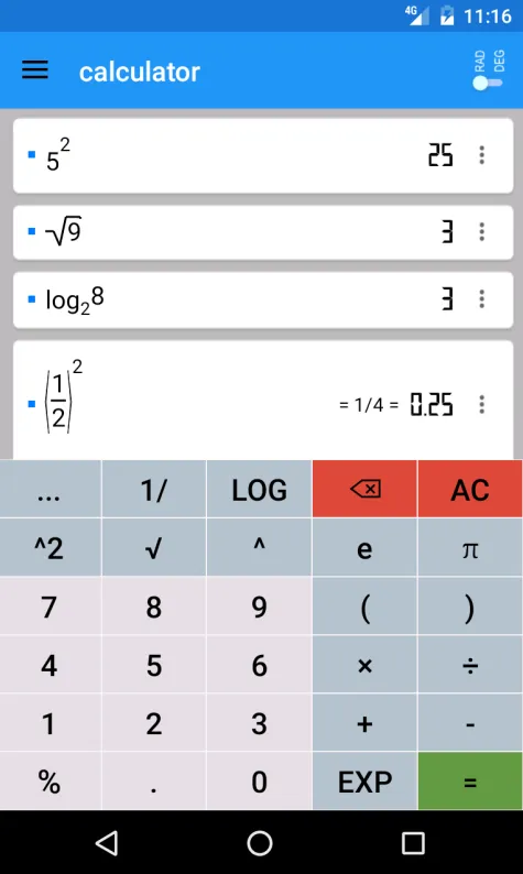 Mathematics Screenshots