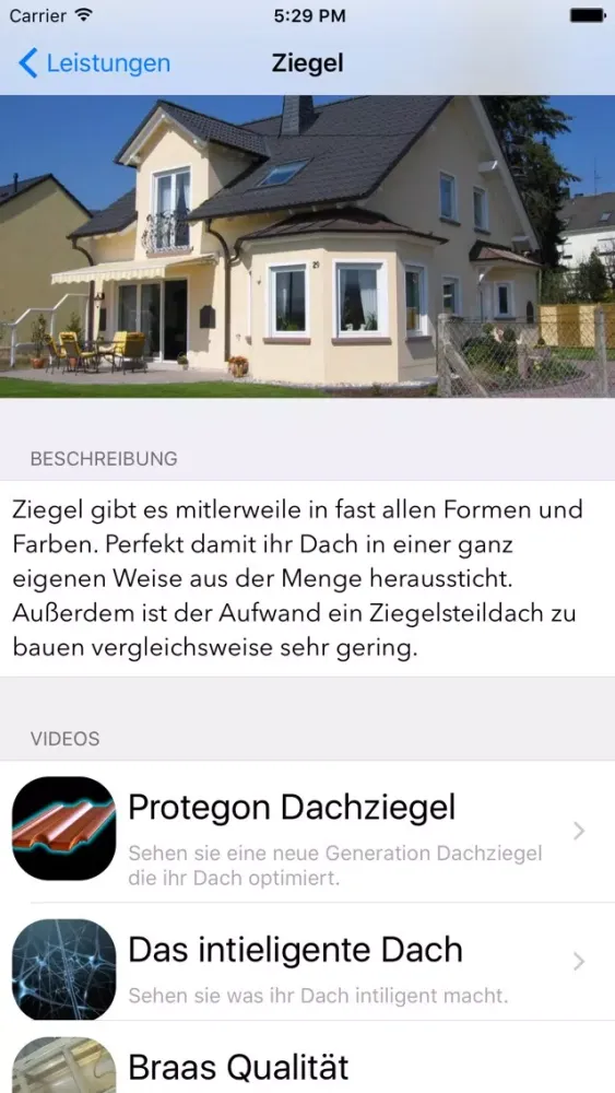 Скриншоты Dachdecker Kremer