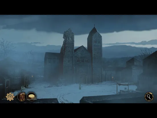 The Pillars of the Earth Game iPad  Screenshots
