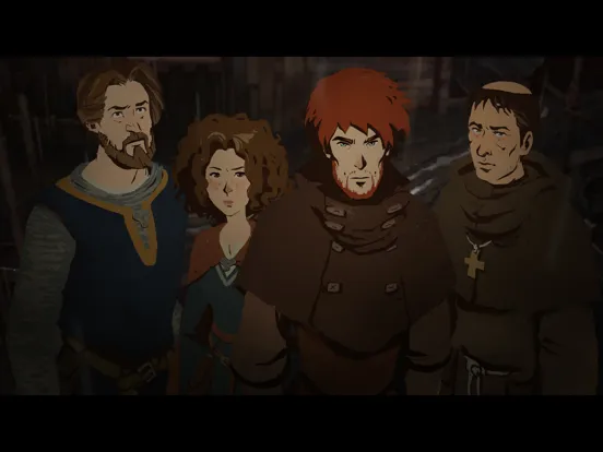 The Pillars of the Earth Game iPad  Screenshots