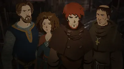 The Pillars of the Earth Game Screenshots