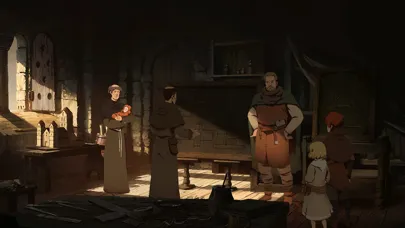 The Pillars of the Earth Game Screenshots