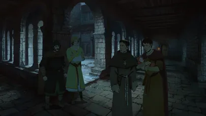 The Pillars of the Earth Game Screenshots