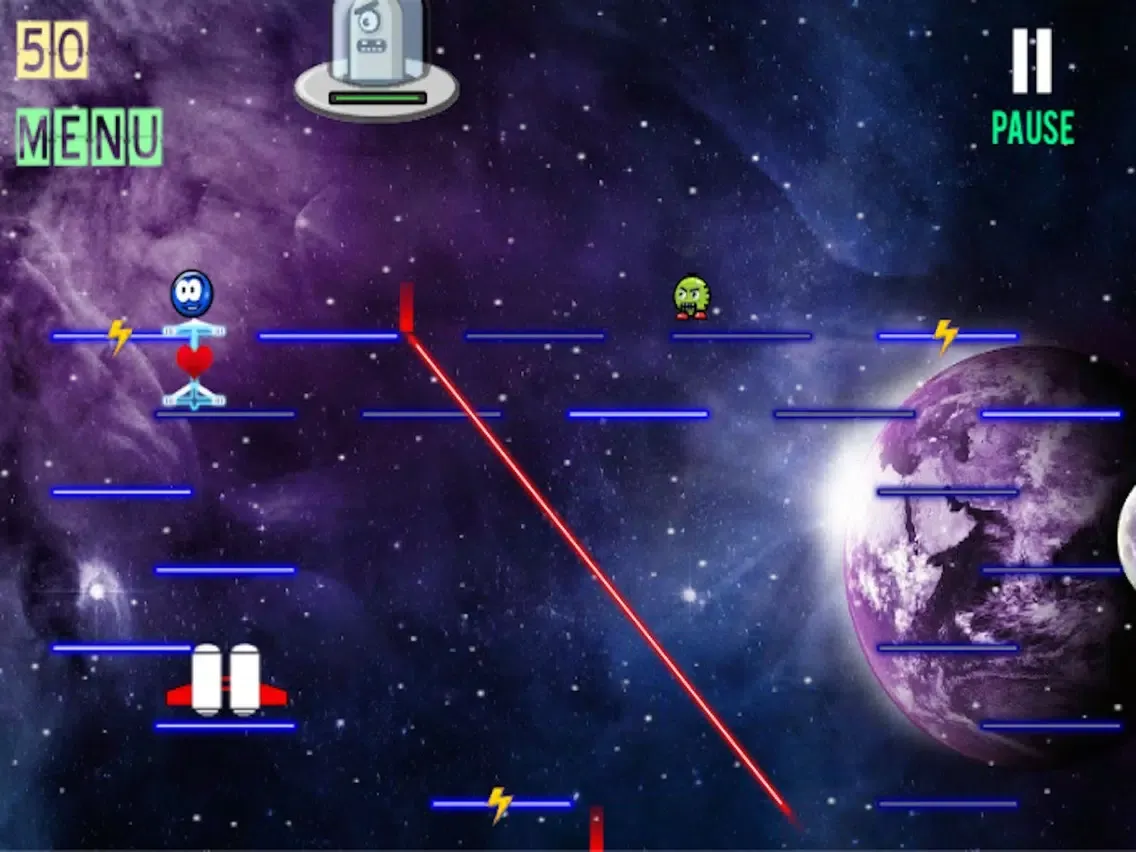 Pogo Fling - Bouncing Stickman iPad  스크린샷