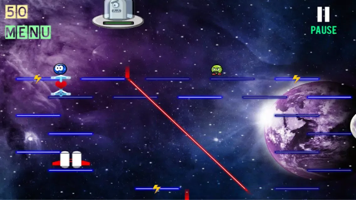 Pogo Fling - Bouncing Stickman 스크린샷