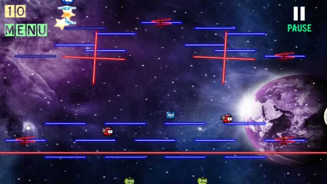 Pogo Fling - Bouncing Stickman 스크린샷