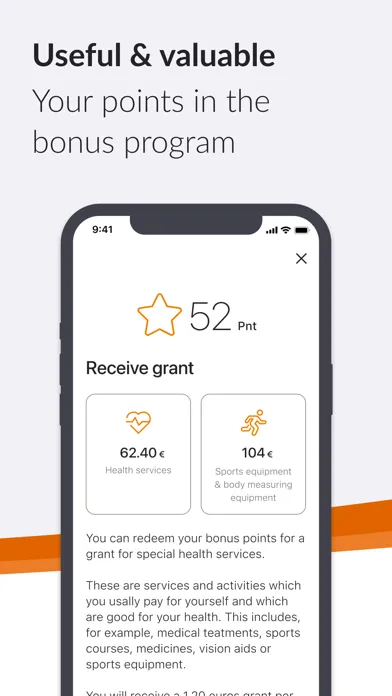 Capturas de pantalla de DAK app