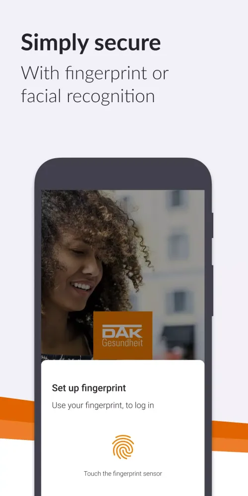 DAK App Screenshots