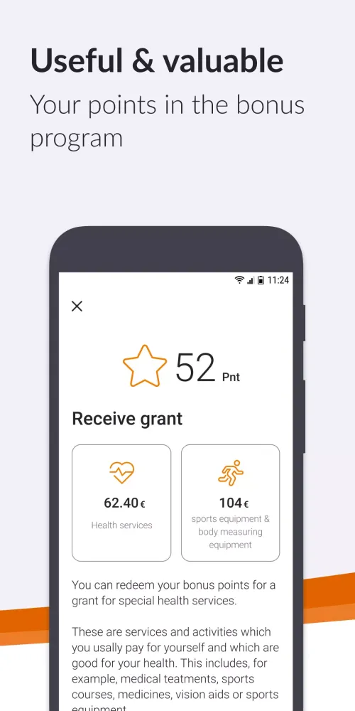 DAK App Screenshots