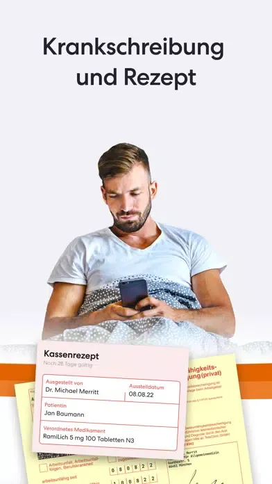 DAK Online-Videosprechstunde应用截图