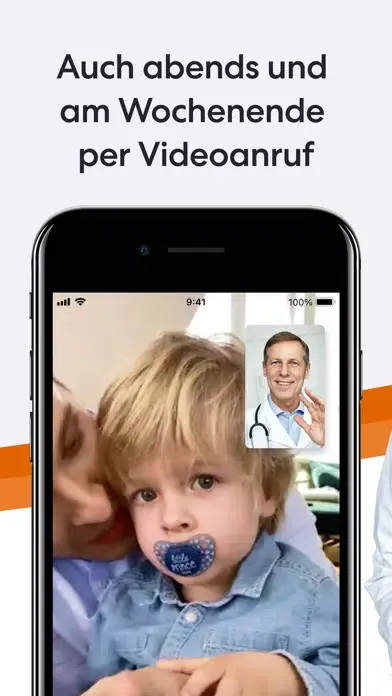 DAK Online-Videosprechstunde应用截图