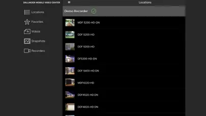 Dallmeier Mobile Video Center2應用截圖