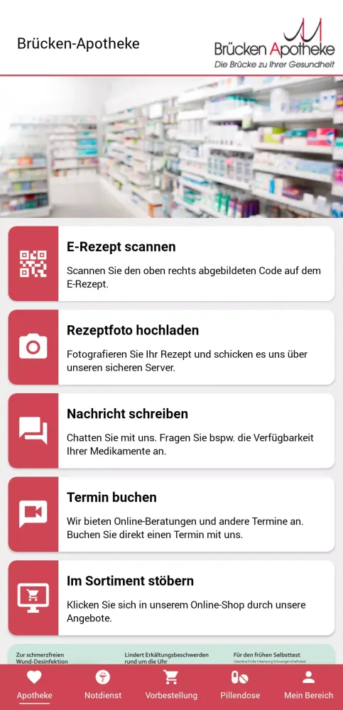 تصاویر Brücken-Apotheke