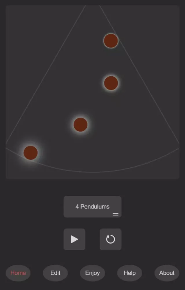 Pendulum Music Screenshots