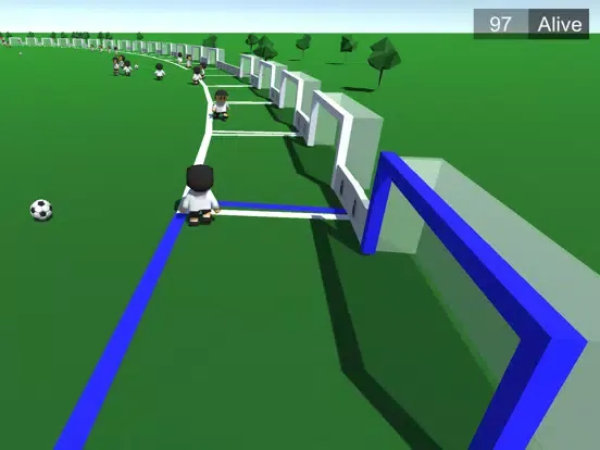 Soccer Battle Royale iPad  스크린샷
