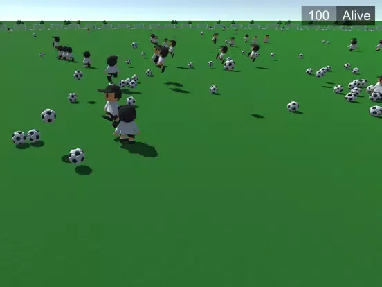 Soccer Battle Royale iPad  스크린샷