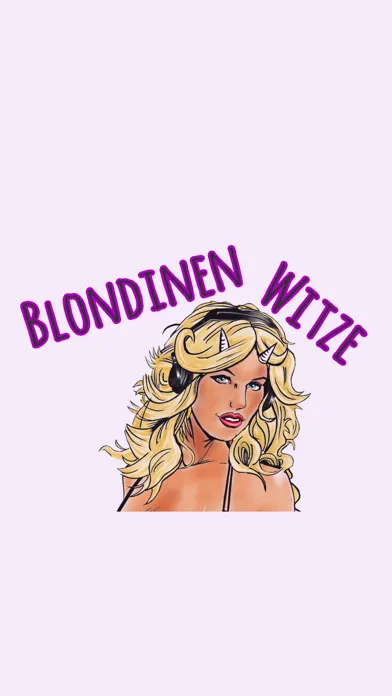 ภาพหน้าจอของ Blondinen Witze Lite