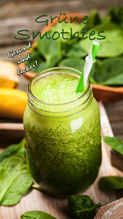 Zrzuty ekranu Grüne Smoothies - Lite