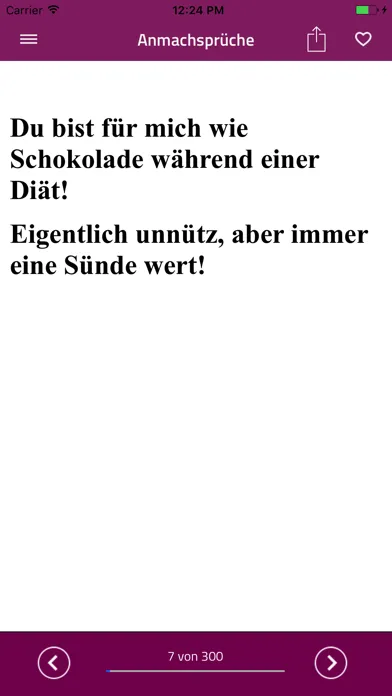 Lustige Anmachsprüche - Lite Screenshots