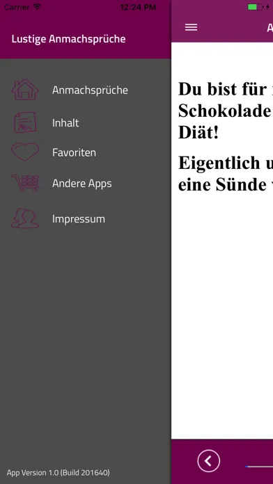 Lustige Anmachsprüche - Lite Screenshots