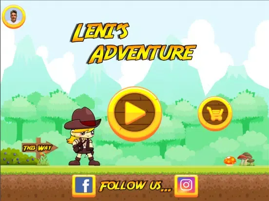 Leni's Adventure iPad 应用截图