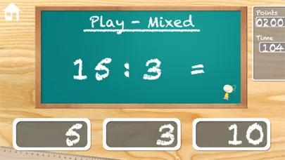 Capturas de tela do Math 3.0 Numbers to and up 100