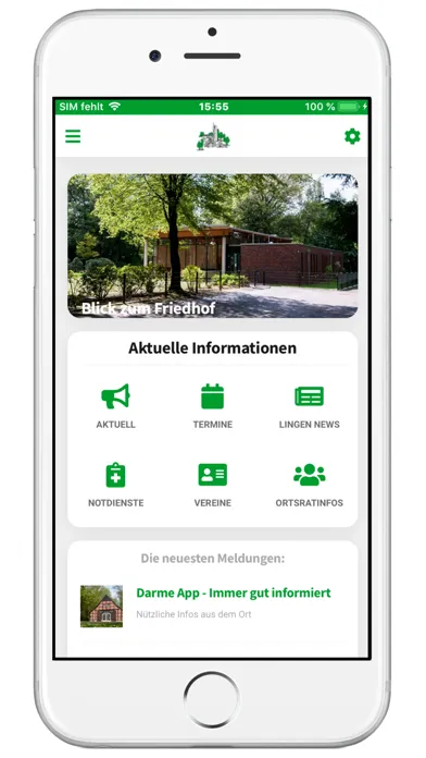 Darme App Screenshots