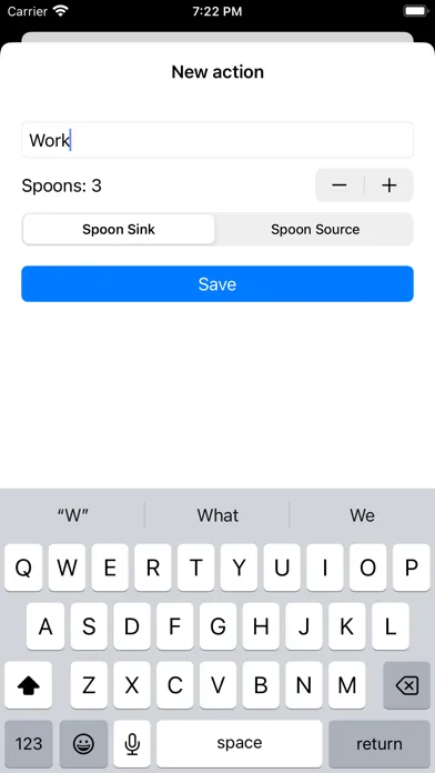 Daily Spoons Screenshots