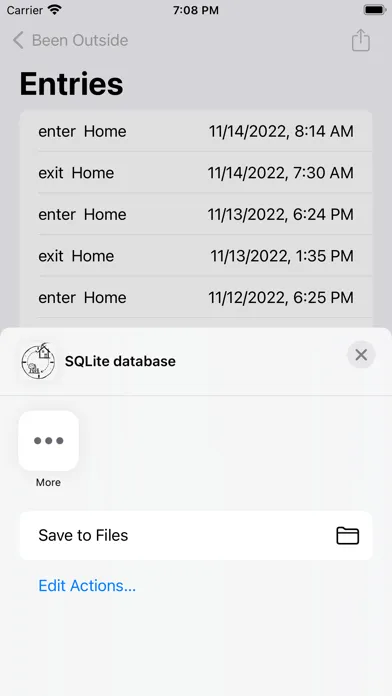 Been Outside Screenshots