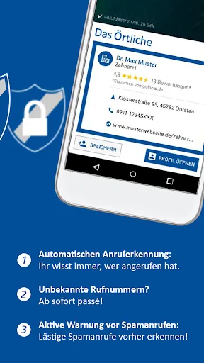 Das Örtliche Telephone Book Screenshots