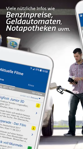 Das Örtliche Telephone Book Screenshots