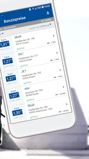 Das Örtliche Telephone Book Screenshots