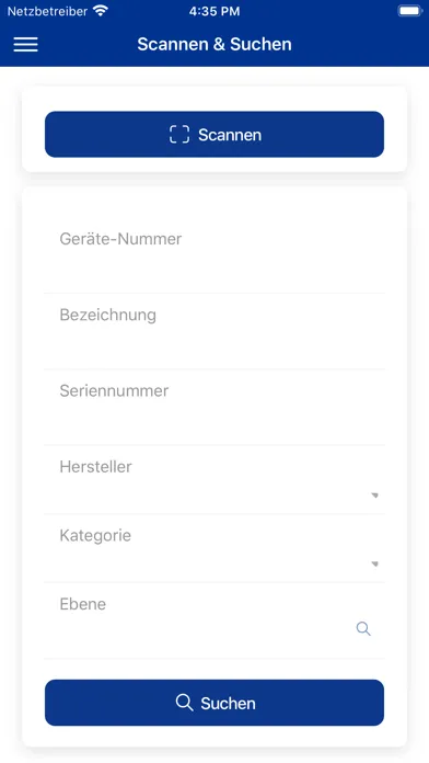 Screenshot di GVS Gerätemanager
