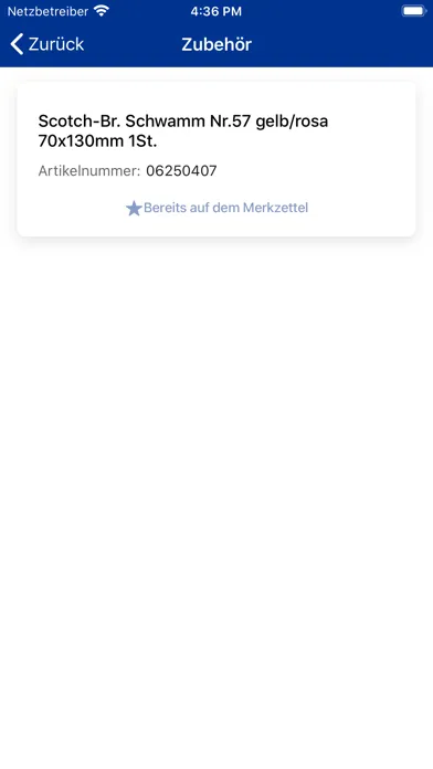 Screenshot di GVS Gerätemanager