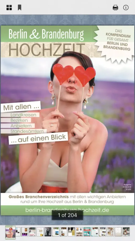 BB-Hochzeit应用截图