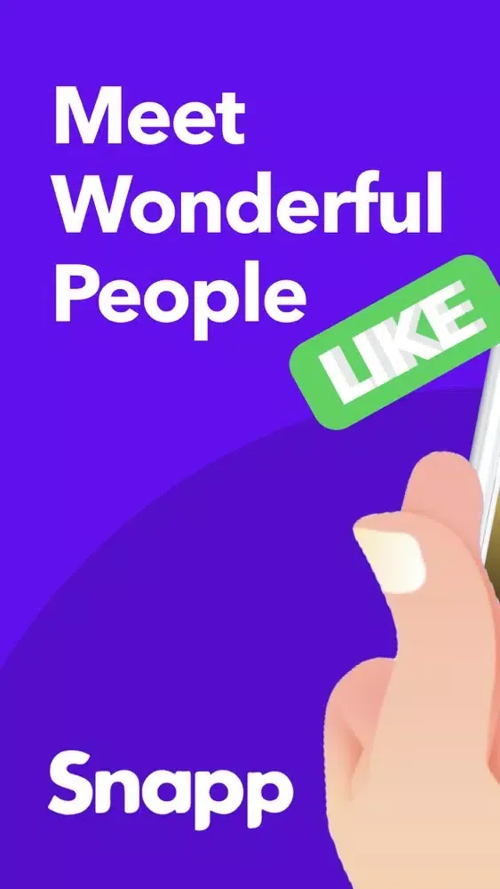 Capturas de tela do Snapp: Dating, Chats & Friends