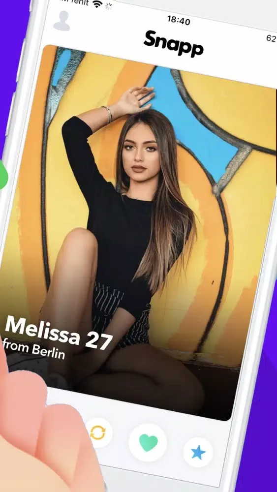 Capturas de tela do Snapp: Dating, Chats & Friends