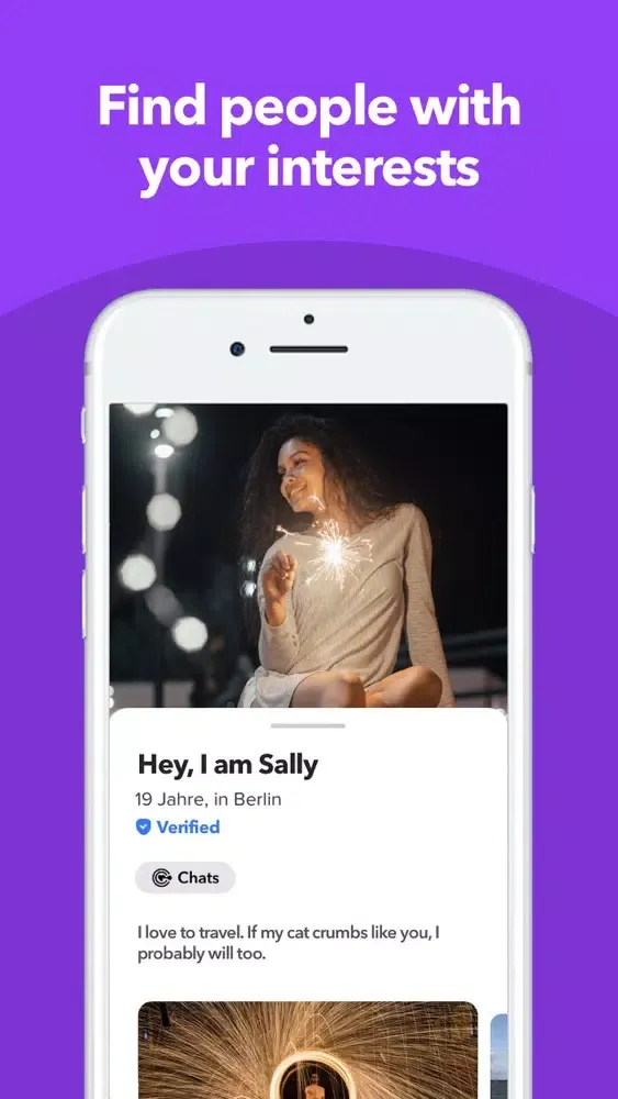Capturas de tela do Snapp: Dating, Chats & Friends