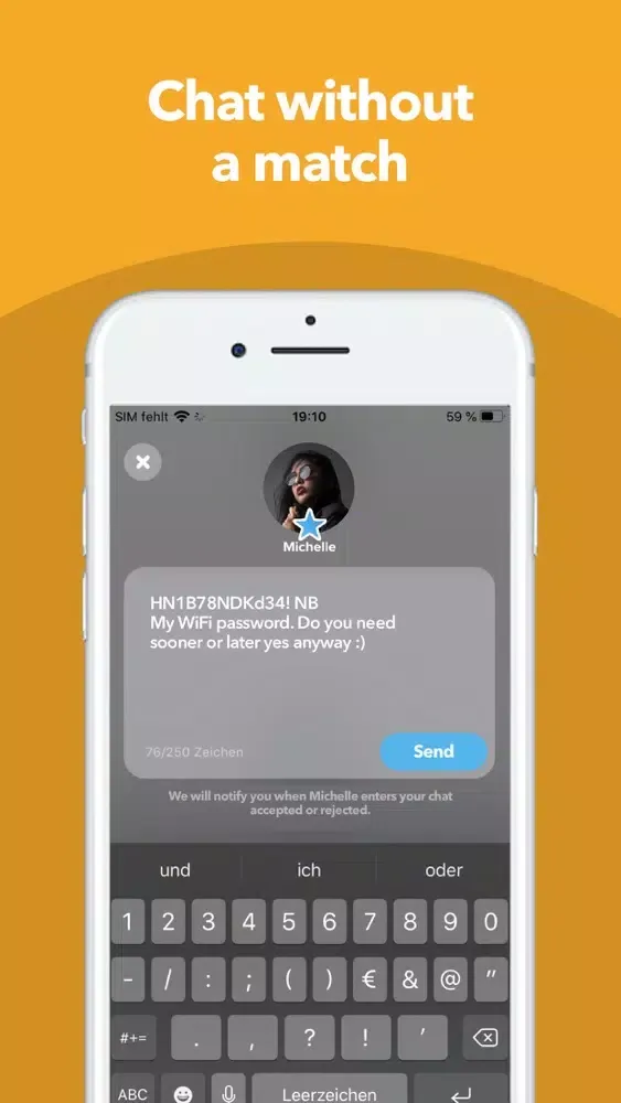 Capturas de tela do Snapp: Dating, Chats & Friends